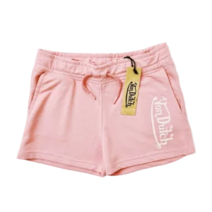 Baby Pink Von Dutch Shorts