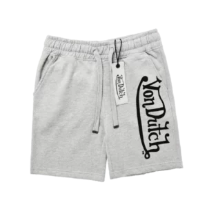 Grey Von Dutch Short