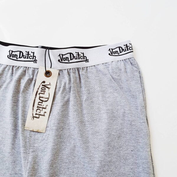 Grey Von Dutch Shorts