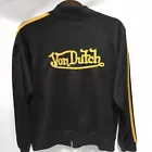 Von Dutch Black Gold Full Zip Jacket