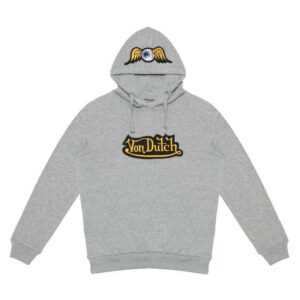 https://vondutchhat.store/von-dutch-black-gold-oval-logo-grey-hoodie/