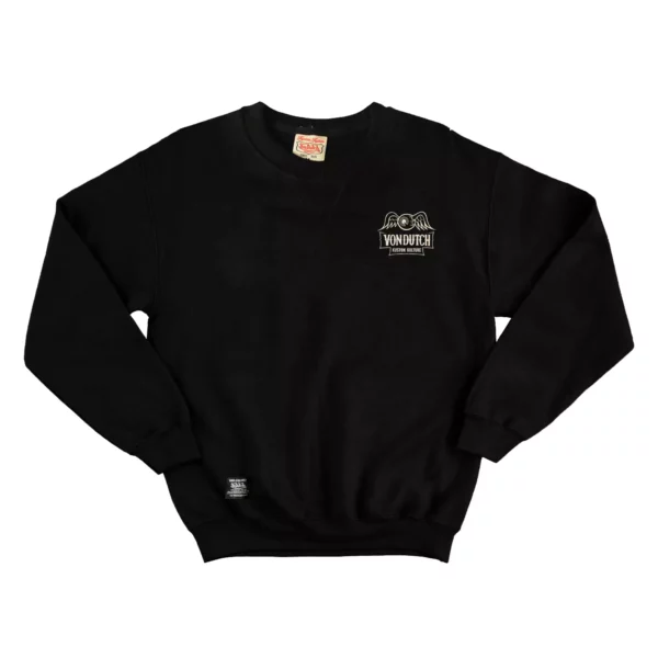 Von Dutch Originals Black Sweatshirt